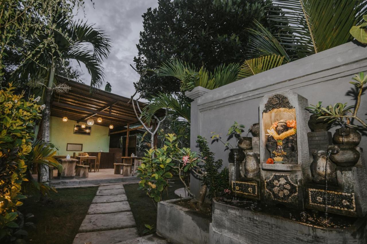 Nerima Hut Lembongan Apartment Nusa Lembongan  Ngoại thất bức ảnh