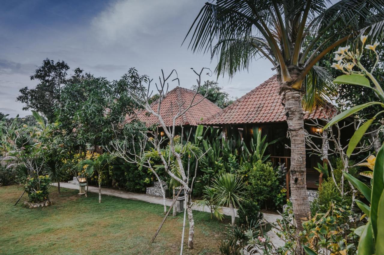 Nerima Hut Lembongan Apartment Nusa Lembongan  Ngoại thất bức ảnh