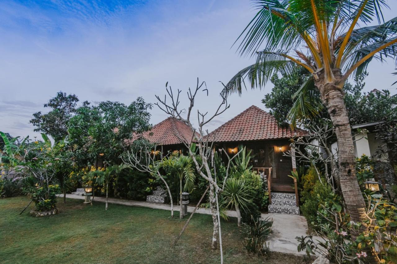 Nerima Hut Lembongan Apartment Nusa Lembongan  Ngoại thất bức ảnh