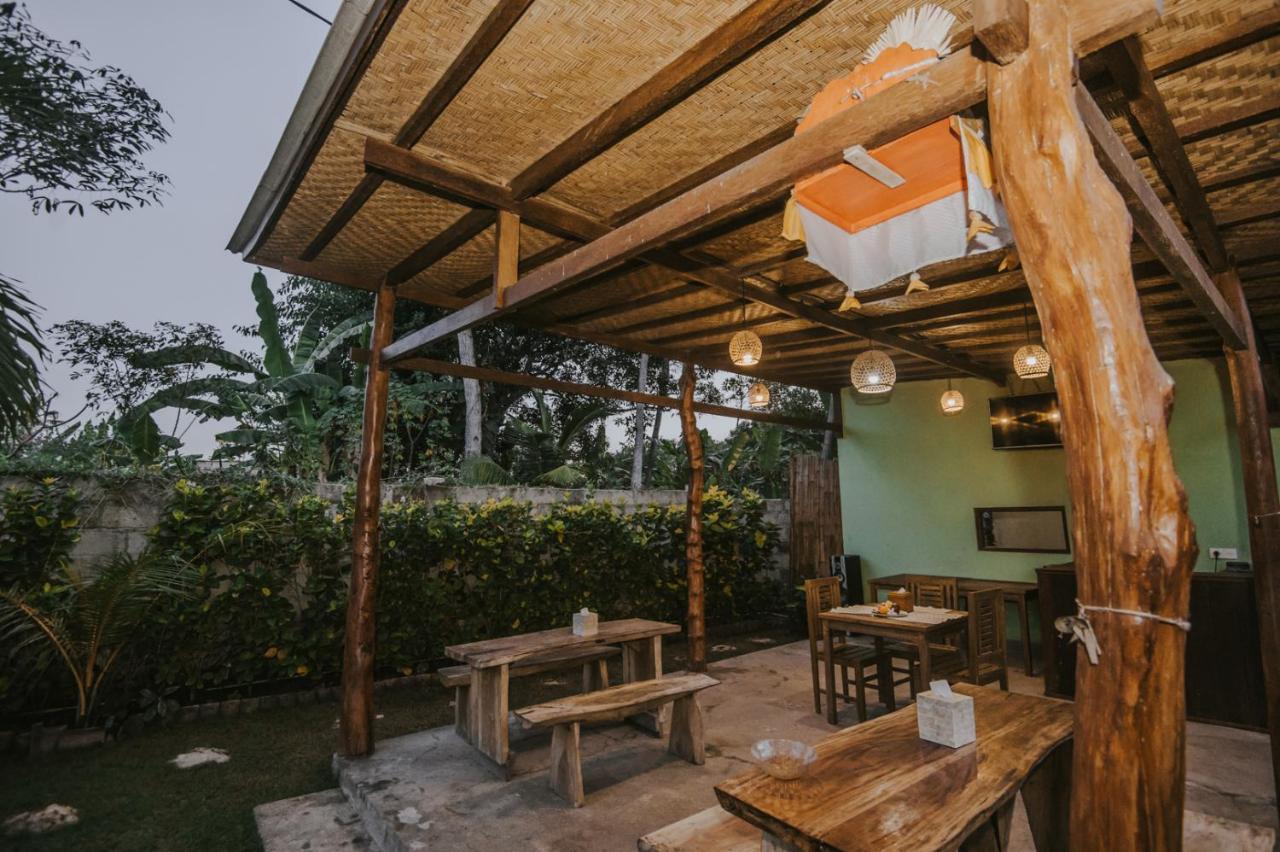 Nerima Hut Lembongan Apartment Nusa Lembongan  Ngoại thất bức ảnh
