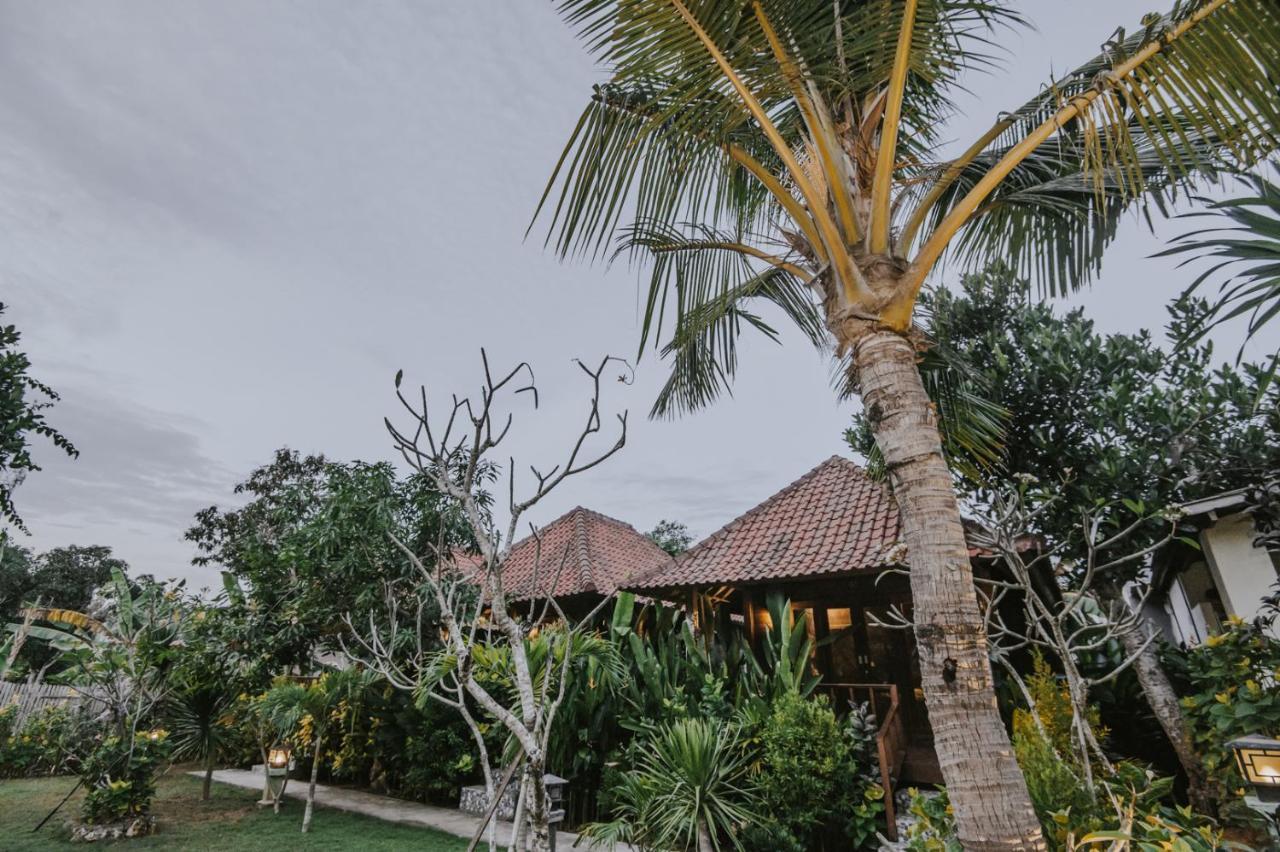 Nerima Hut Lembongan Apartment Nusa Lembongan  Ngoại thất bức ảnh