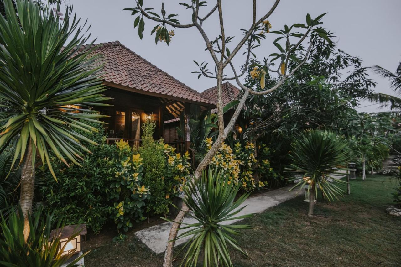 Nerima Hut Lembongan Apartment Nusa Lembongan  Ngoại thất bức ảnh