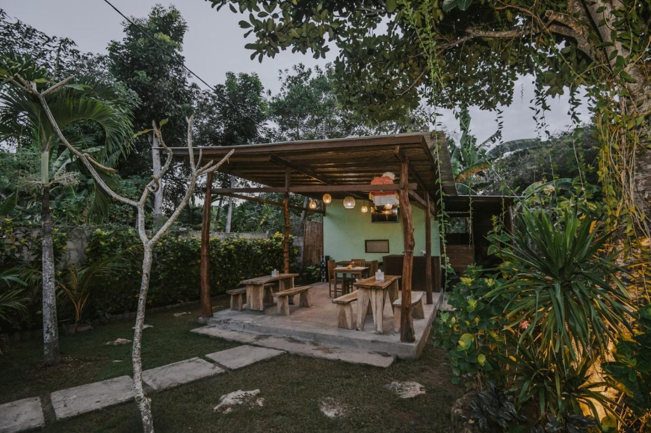 Nerima Hut Lembongan Apartment Nusa Lembongan  Ngoại thất bức ảnh