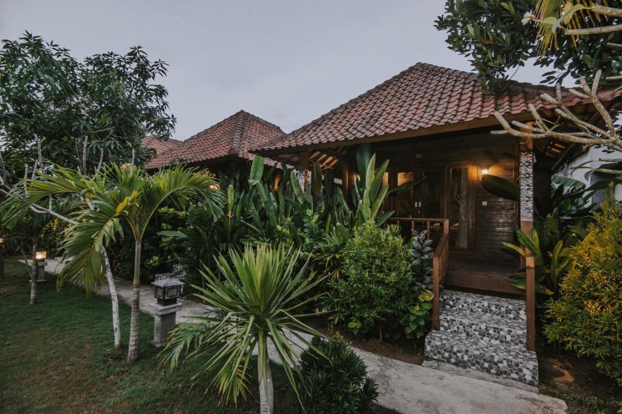 Nerima Hut Lembongan Apartment Nusa Lembongan  Ngoại thất bức ảnh
