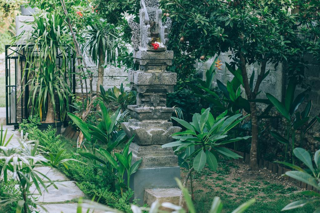 Nerima Hut Lembongan Apartment Nusa Lembongan  Ngoại thất bức ảnh