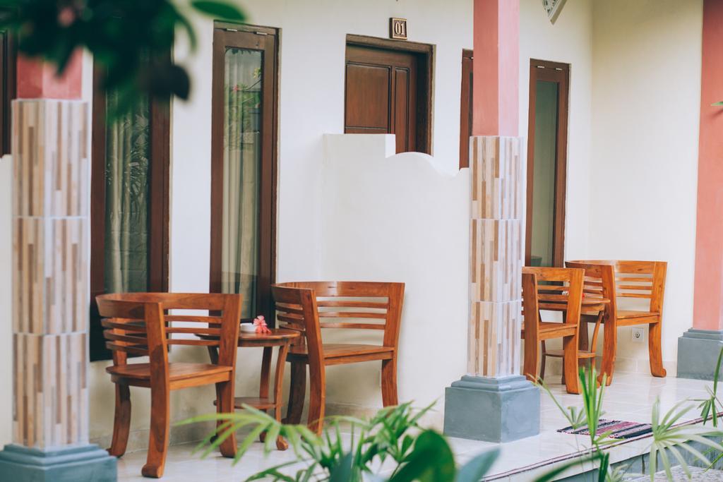 Nerima Hut Lembongan Apartment Nusa Lembongan  Ngoại thất bức ảnh
