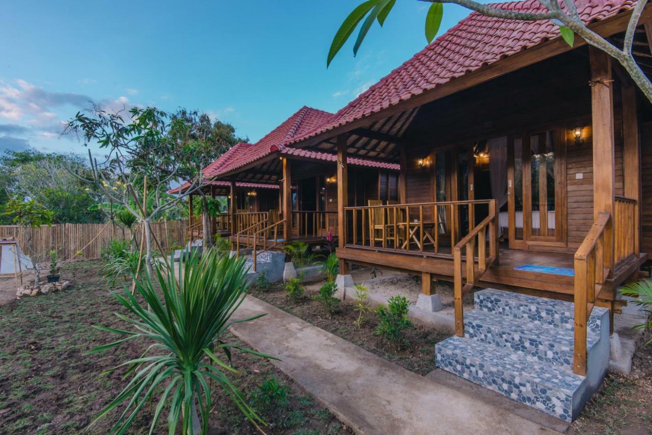 Nerima Hut Lembongan Apartment Nusa Lembongan  Ngoại thất bức ảnh