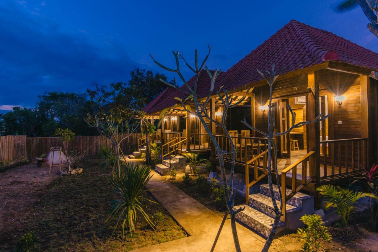 Nerima Hut Lembongan Apartment Nusa Lembongan  Ngoại thất bức ảnh