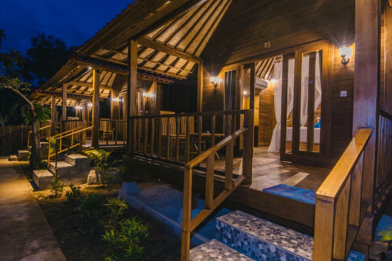 Nerima Hut Lembongan Apartment Nusa Lembongan  Ngoại thất bức ảnh